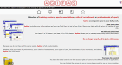Desktop Screenshot of agifas.fr